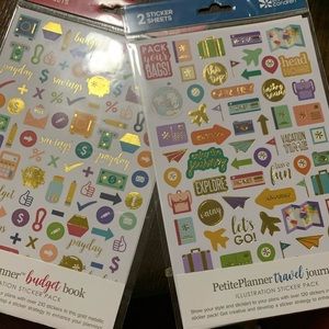 Erin Condren Sticker Sheets